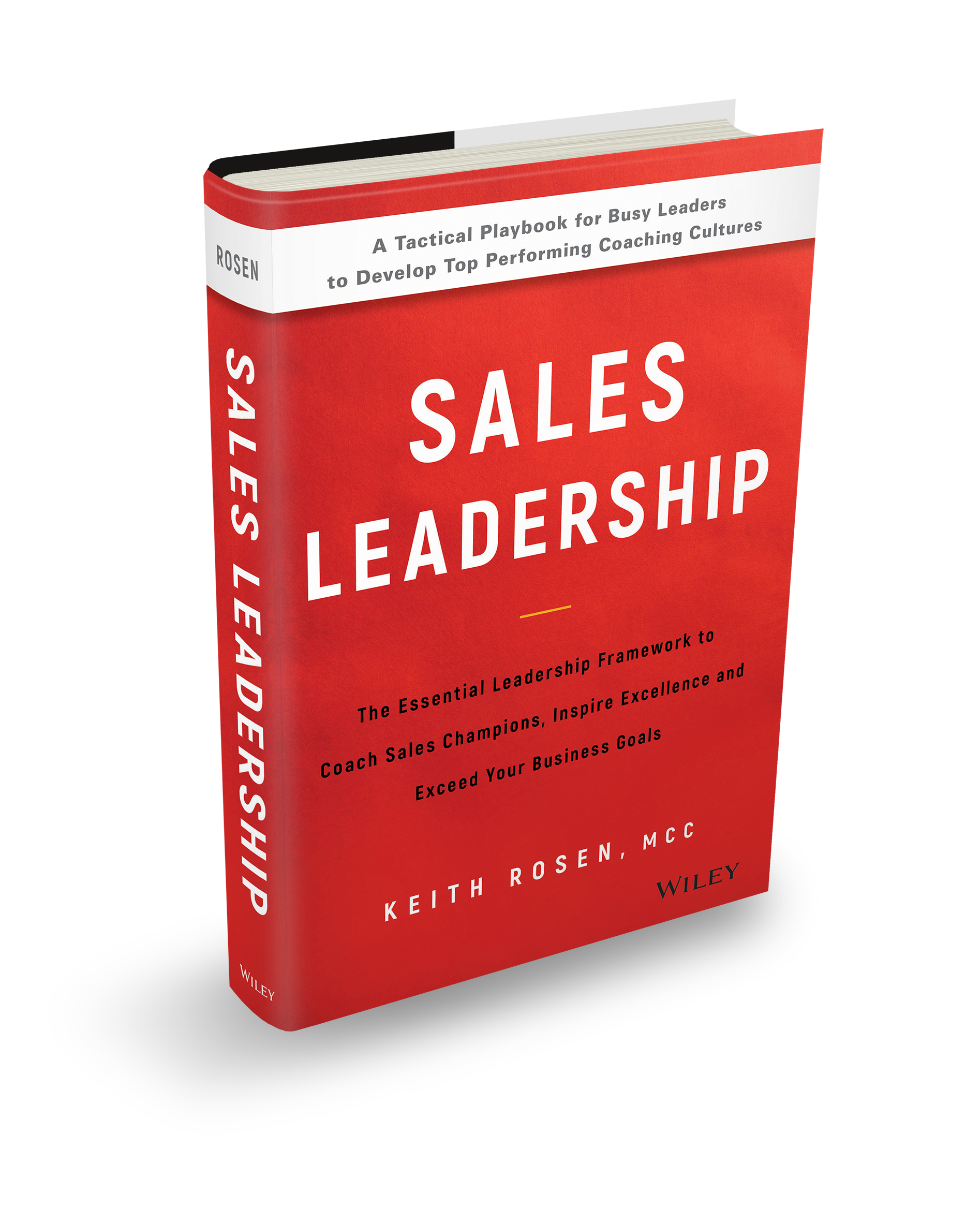 Sales Leadership Cover