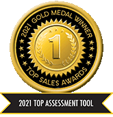 Top Sales Awards - 2021 Top Assessment Tool