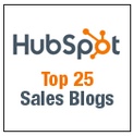 HubSpot Top 25 Sales Blogs