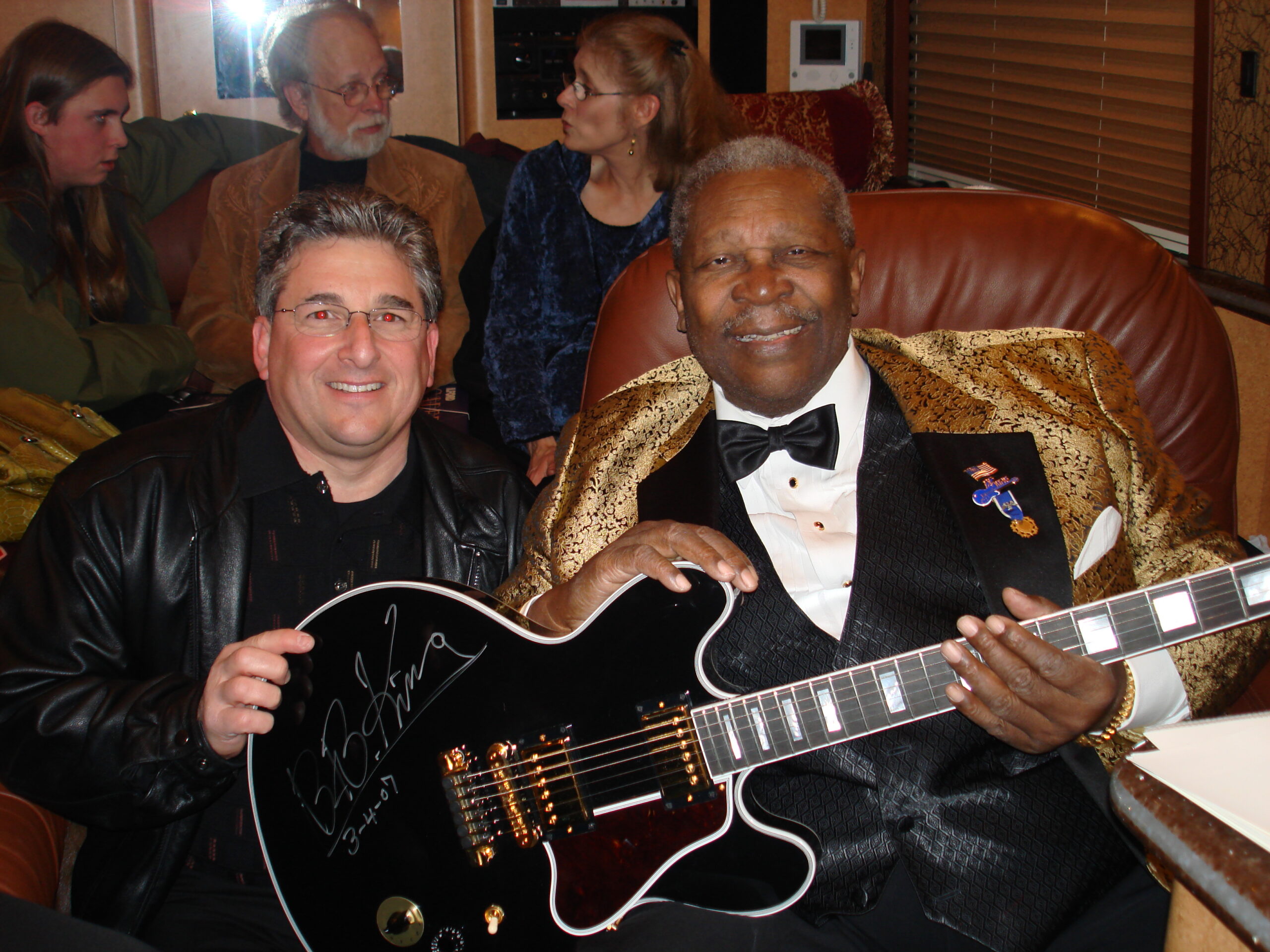 BB King and Dave Kurlan