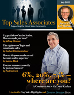 Top Sales Associate Magazine