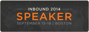 Inbound 2014 Speaker Badge