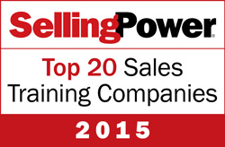 Top 20 Sales Training Company 2015