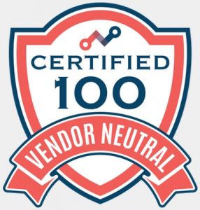 Vendor Neutral Certified 100