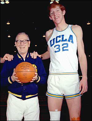 bill walton height