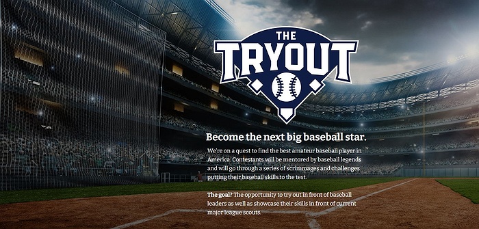 baseball tryout