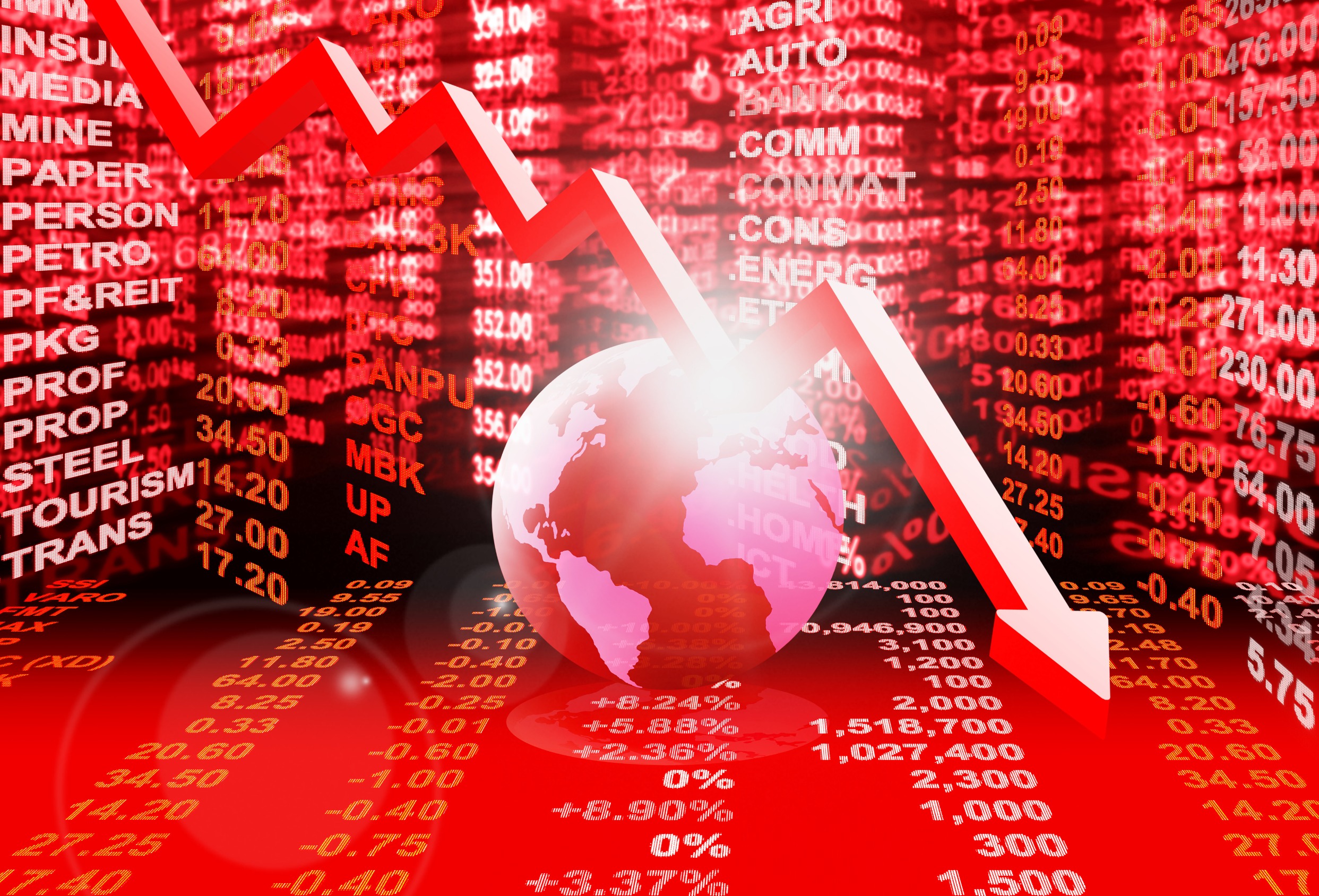 Declining Revenue