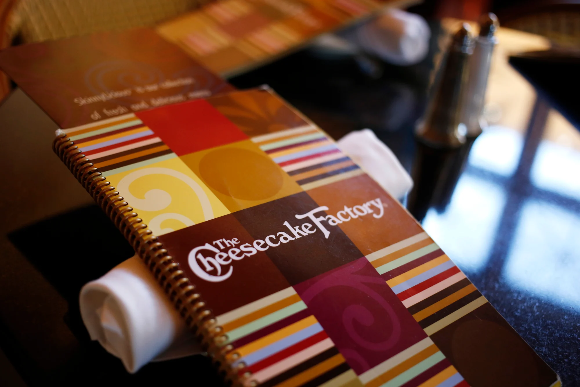 How the Cheesecake Factory Menu Can Make You a Better Closer