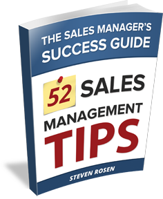 Terrific New Sales Management Book