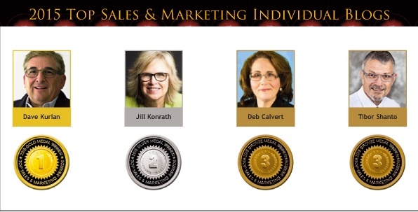 Lots of Gold and Bronze for Sales Achievements in 2015