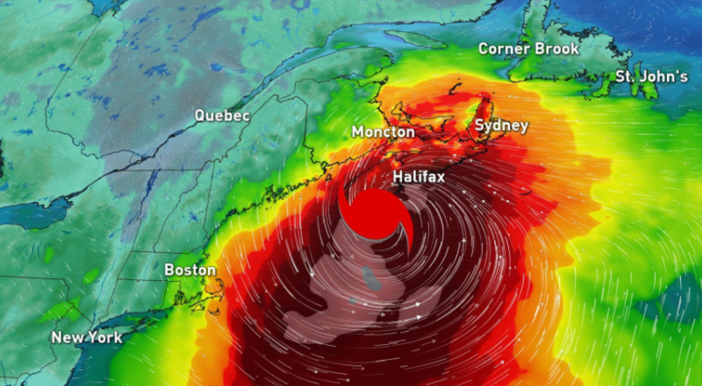 hurricane paths