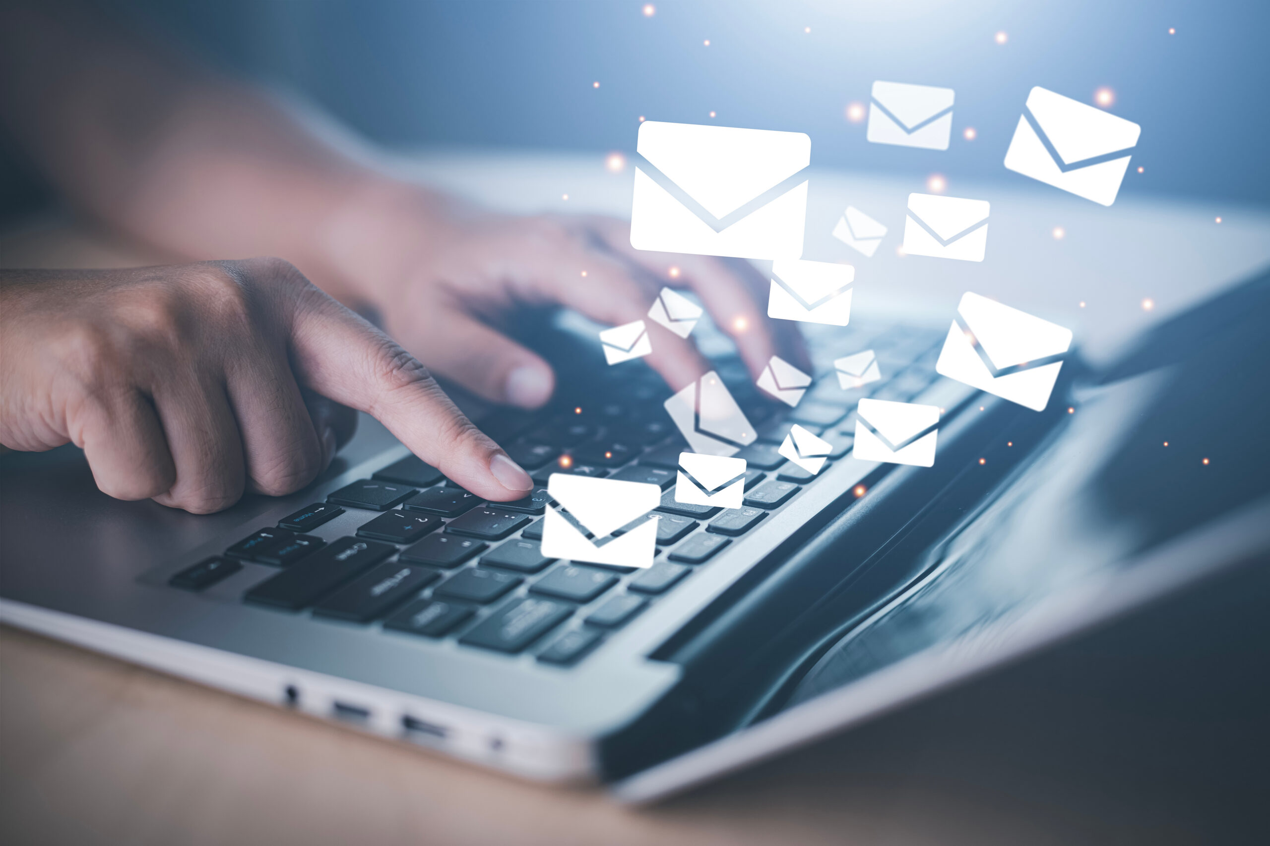 Email to Book Meetings
