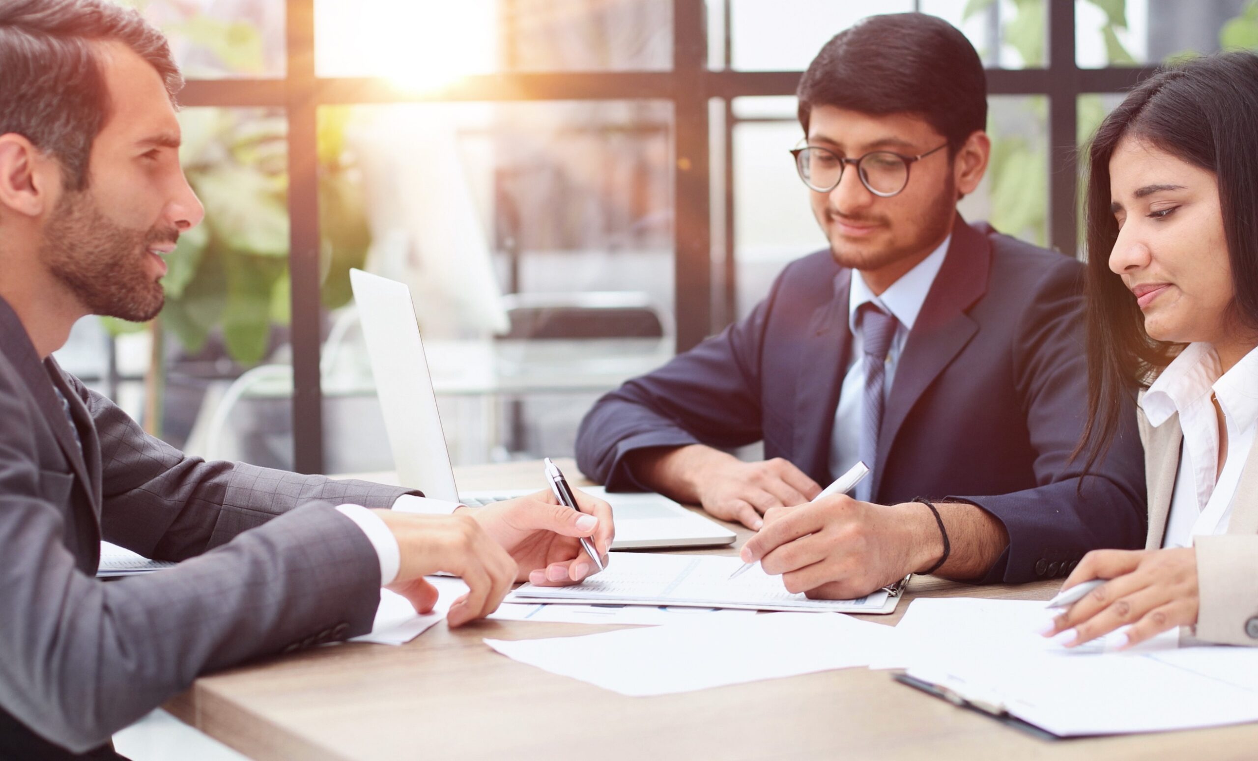 authentic salespeople