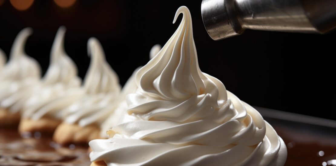 whipped cream