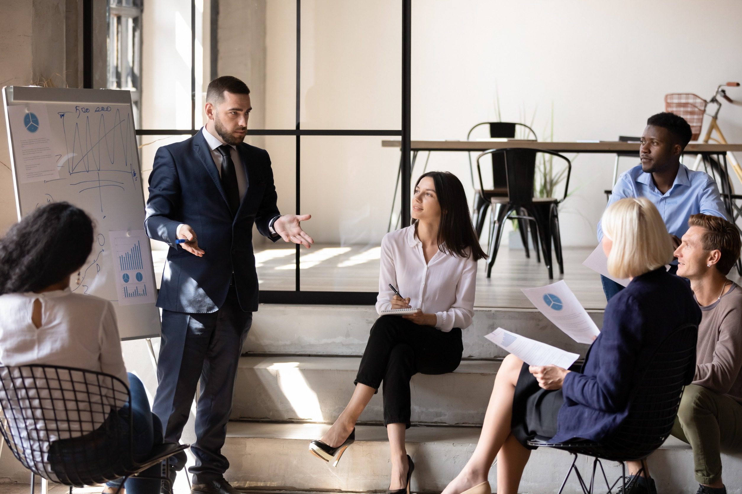 coaching and training salespeople