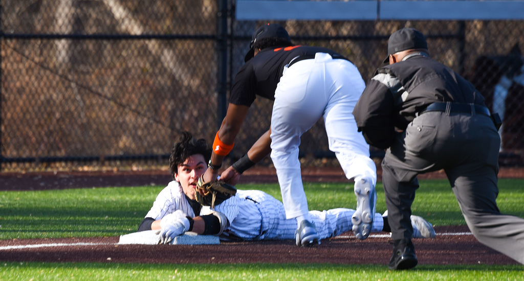 Safe at third