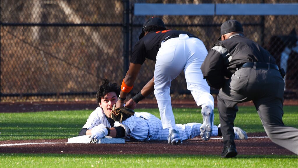 Safe at third