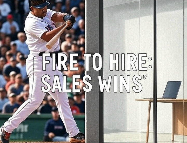 Fire your top salesperson