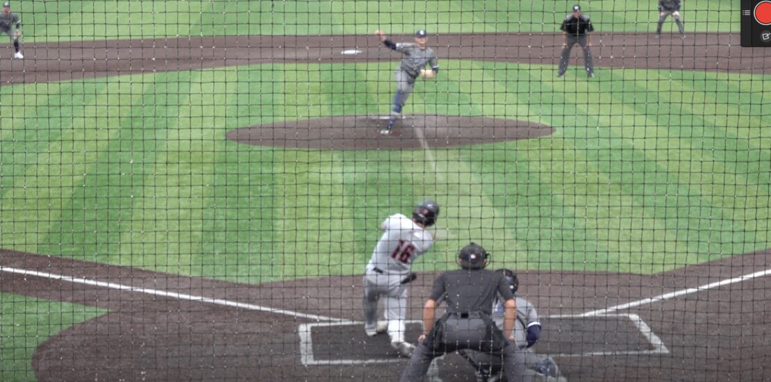 Michael Kurlan college home run