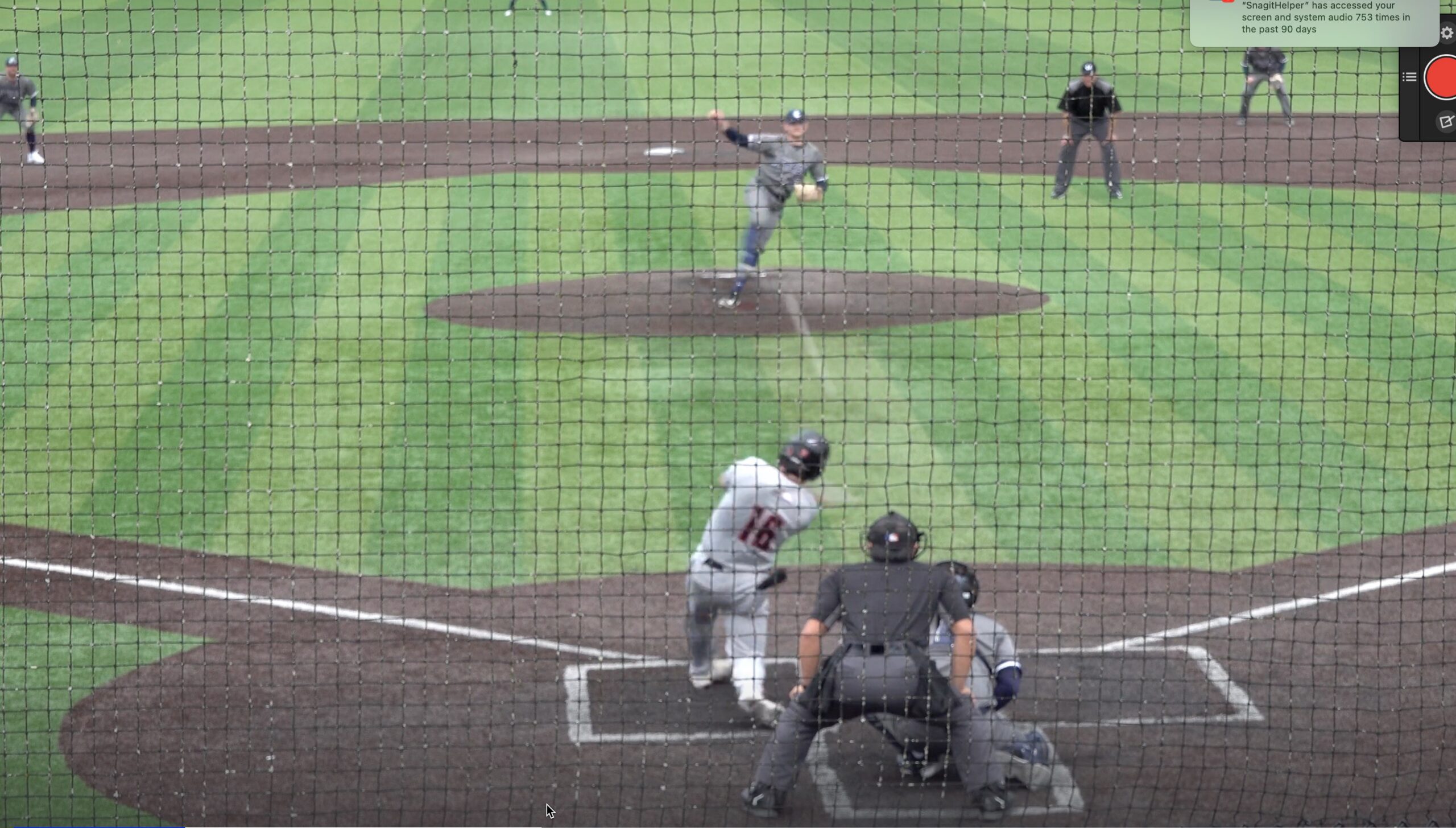 Michael Kurlan college home run