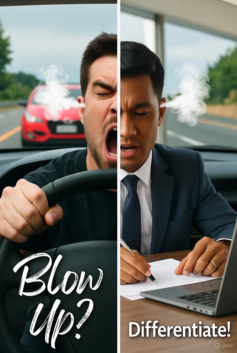 sales differentiation