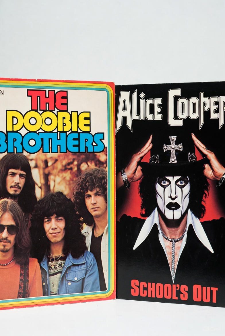 top albums in November 1972