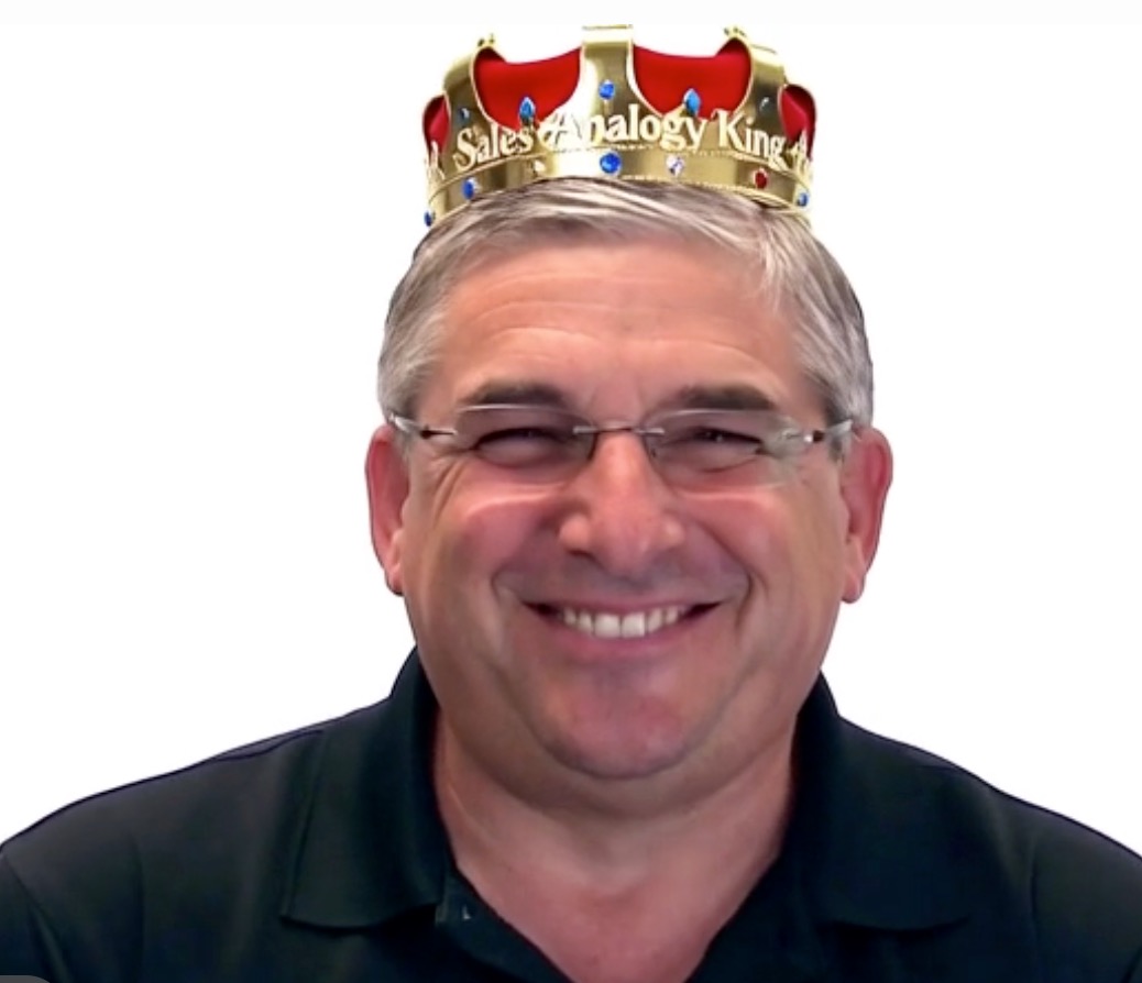 sales analogy king