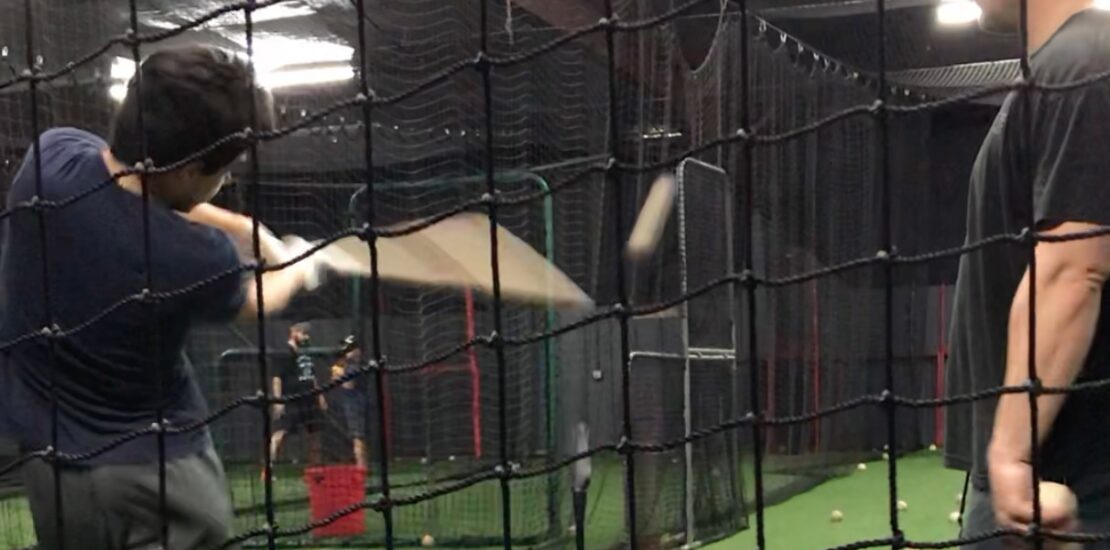 My son's intense batting cage sessions that taught me what real deliberate practice looks like in sales coaching